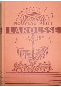 Nouveau Petit Larousse Illustre Dictionnaire Encyclopedique, 1945 r.