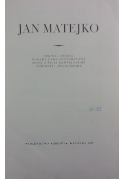 Jan Matejko