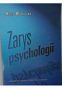 Zarys psychologii