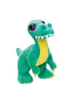 Mały zielony Velociraptor 17cm SUKI