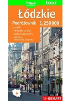 Łódzkie. Poróżownik. Mapa turystyczna 1:250 000