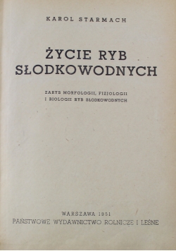 Życie ryb słodkowodnych