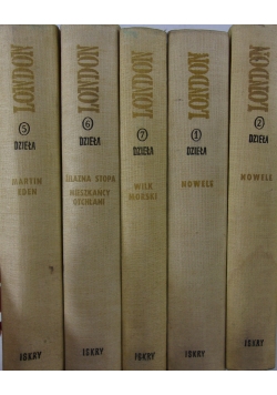Dzieła wybrane TOM: II, VII, I, VI, V