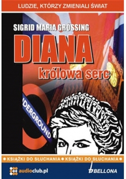 Diana królowa serc Audiobook Nowa