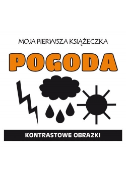 Moja pierwsza książeczka Pogoda