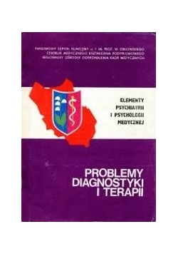 Problemy diagnostyki i terapii