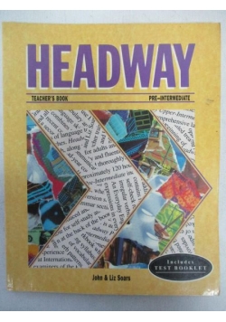 Headway. Pre-intermediate. Teacher's book