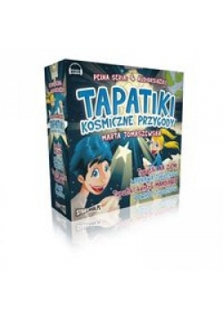Pakiet Tapatiki Kosmiczne przygody audiobook