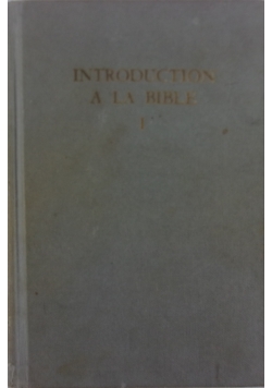Introduction A la Bible