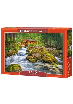 Puzzle 1500 Watermill