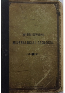 Mineralogia i geologia, 1902 r.