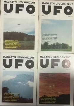 Magazyn ufologiczny.Ufo nr. 1-4