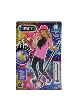 MMW Disco Mikrofon na stojaku
