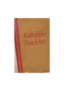 Katholische Brautlehre