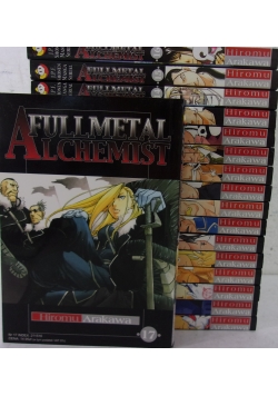 Fullmetal Alchemist, t. 1-17