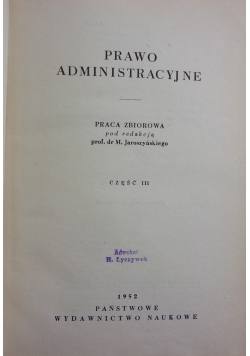 Prawo administracyjne 2 tomy