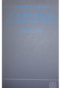 A grammar of present-day english