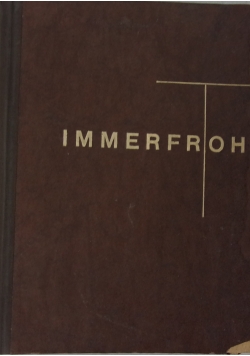 Immerfroch, 1936 r.
