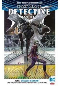 Batman Detective comics tom 7