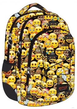 Plecak 3-komorowy EMOJI