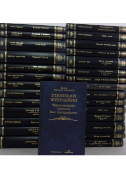 Skarby biblioteki narodowej 30 tomów