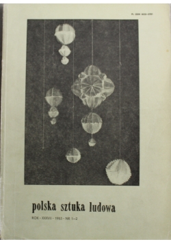 Polska Sztuka Ludowa nr 1 i 2 1983