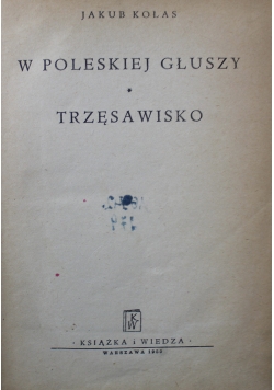 W Polskiej Głuszy 1950 r.