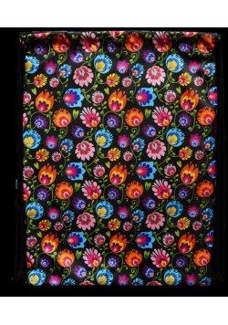 Worek szkolny plecak WR113 Folk MESIO
