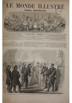 Le Monde Illustre, 1862r.