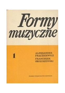 Formy muzyczne 1