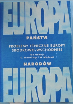 Europa Państw Europa Narodów