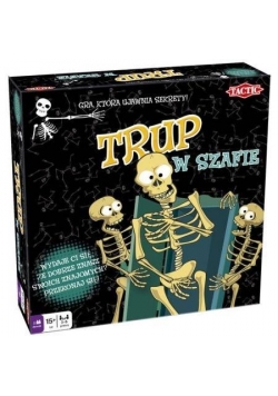 Trup w szafie