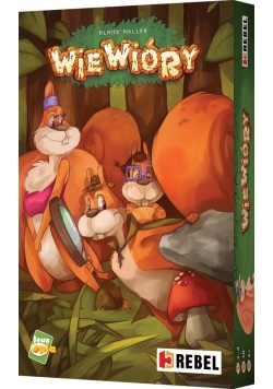 Wiewióry REBEL