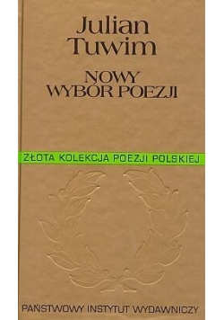 Nowy wybór poezji