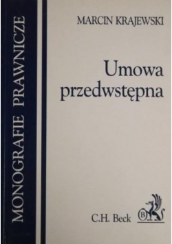 Umowa przedwstępna