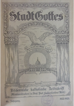 Stadt Gattes,1923r.