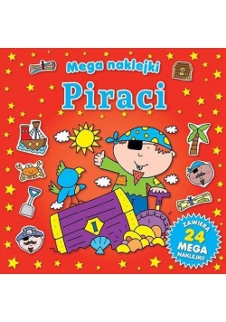 Mega naklejki - Piraci