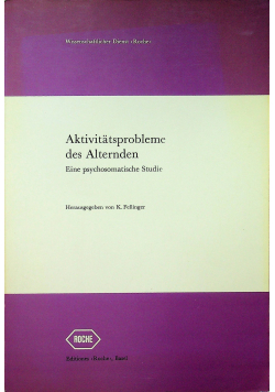 Aktivitatsprobleme des Alternden