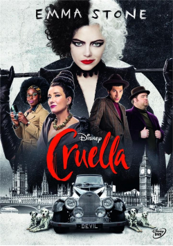 Cruella DVD