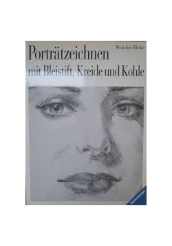 Portratzeichnen mit Bleistift, Kreide und Kohle