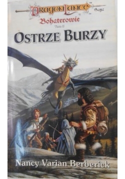 Ostrze burzy. Bohaterowie, Tom II