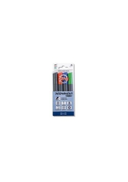 Marker permanentny 4 kolory