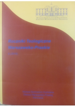 Roczniki Teologiczne Warszawsko Praskie Nr 6