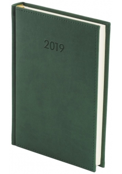 Kalendarz 2019 A4 Dzienny Vivella Zielony