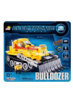 Electronic. Buldożer z bluetooth