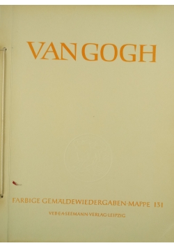 Van Gogh 1853 - 1890. Acht fabrige