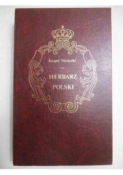 Herbarz polski, Tom III, reprint z 1842 r.