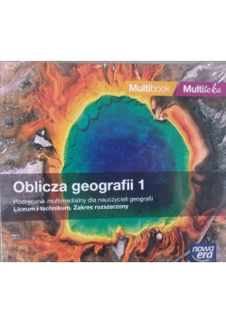 Oblicza geografii 1. Podręcznik multimedialny dla nauczycieli liceum i technikum ,CD, Nowa