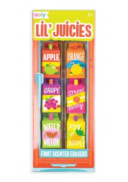 Pachnące gumki Soki Owocowe