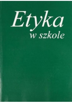 Etyka w szkole